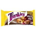 Tinkies Half & Half Chocolate Vanilla Flavoured Sponge Cake 45G