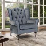 Wingback Chesterfield Chair