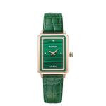 Eirini Leather Strap Watch B43949276