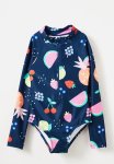Cotton On Lydia One Piece - In The Navy fruit Salad