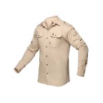 Mens Kalahari Shirt L S Stone