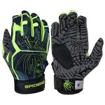 Spiderz Hybrid Adult Baseball softball Batting Gloves