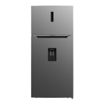 Defy 490L Top Mounted Freezer Fridge - Stainless Steel