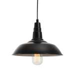 Farmhouse 26CM Metal Black
