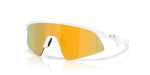Oakley - Resistor Sweep - Matte White prizm 24K