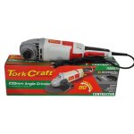 Tork Craft 230MM Angle Grinder Twist Handle 2400W