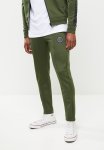 Elasticated Track Pants - Olive