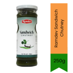 Sandwich Chutney 250G - Fresh Herb Spread For Sandwiches Wraps & Toasts Adds Zesty Flavor & Convenience South Africa India Bazaa