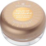 Essence Balm Of Sunshine Face Body Glow - Brown 1