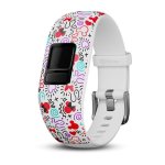 Garmin Vivofit JR2 Bands Adjustable - Minnie Mouse Band
