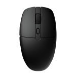 Keychron 1K Huano Micro Switch Wireless Mouse BT 2.4GHZ WIRED Black