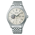 Seiko Presage Classic Series Shiro-iro Open Heart - SPB469J1