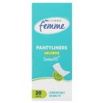 Clicks Femme Pantyliners Unscented 20 Liners