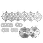 Dado Blade Set D 203MM 8" X B 15.88MM 5 8" - 24T PTDS203