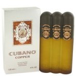 Cubano Copper Eau De Toilette Spray By Cubano - 120 Ml Eau De Toilette Spray