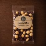 Impala Macadamia & Cranberry 150G
