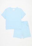 PoP Candy Tee & Shorts Sets - Blue