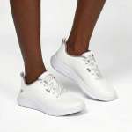 Skechers Bobs Moda Flex Lace Sneaker - White - 8