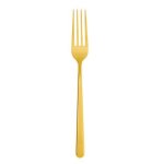 Table Fork Linear Pvd Gold 30.5CM