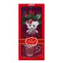 Red Gift Cup With Roses And Teddy Bear Attached With Melody Playing Speaker