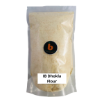 Ib Dhokla Flour Steamed Savoury Cake Mix Khaman Dhokla Premix 1KG - Chickpea Flour Blend For Light Fluffy Snacks & Breakfast Q