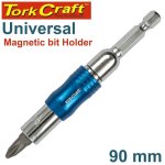 Tork Universal Magnetic Bit Holder 90mm 1 4 Hex