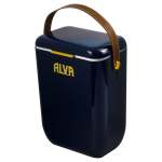 Alva 10L COOLER BOX With Leather Strap - Midnight Blue