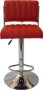 Barkley Bar Stool Red