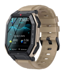 Toxiya - K55 Rugged Smart Watch - Beige