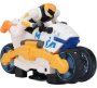 Transformable Rotating Stunt Toy Motorbike With Music And Lights