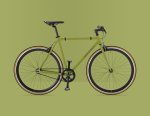 Olive Sam - Xlarge Rider Height: 1 85M X 1 95M