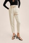 Trousers Manuela - Light Beige