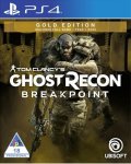 Sony Playstation 4 Game - Tom Clancy Ghost Recon Breakpoint Gold Edition Retail Box No Warranty On Software