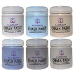 - Chalk Paint Kit Coastal Colours - 6 X 100ML