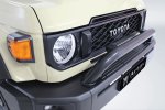 Toyota Land Cruiser 70 Series Styling Bar Black For