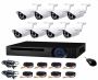 Ahd Cctv Direct - 8 Channel Cctv Camera System - Full Kit Perfect Security