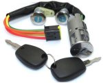 NP200 Lock Set + 2 Keys Vehicle Tool Kit