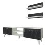 Armoire Geacles Marble Look Tv Unit