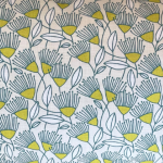 Cape Floral Lime Napkin Set Of 2