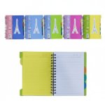 A5 Hardcover Spiral Notebook