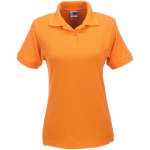 BOSTON Ladies Golf Shirt Orange