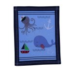 Snuggletime Quilt Set 3 Piece Whale And Octopus