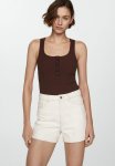 Shorts MOM80 - Light Beige