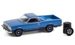 Greenlight – 1:64 The Hobby Shop Series 12 1980 Chevrolet El Camino Ss W Spare Tires