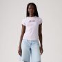 Levi's Women's Graphic Riley Raglan Tee - Purple