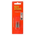 Tork Craft 2 PK Triangular Insert Bit X 25MM T SCTR01-2