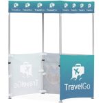 Ovation Sublimated Gazebo 1.5M 1.5M 3 Half-wall Skins