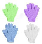 Exfoliating Bath Gloves Pack Of 4