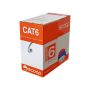 Scoop CAT6 CCA UTP Box Cable 305m Grey UTP-6305C