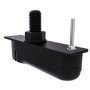 HV-300 Hypervision Plastic Through Hull Port Transducer With Fairing Block To Be Cut From 0-25 R70725